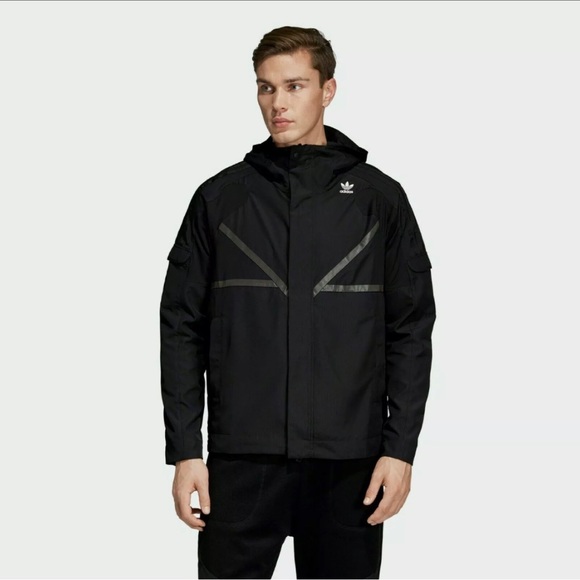 adidas Originals PT3 Karkaj Jacket Black DV1983